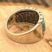Sterling silver ring — view 4 of 9