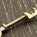 Antique sterling silver pendant — view 4 of 10