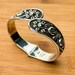 Vintage sterling silver bracelet — view 1 of 8