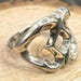 Vintage sterling silver ring — view 4 of 18