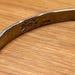 Mid century sterling silver bangle — view 6 of 14