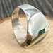 Mid century sterling silver signet ring — view 16 of 20