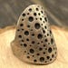 Mid century sterling silver ring — view 2 of 10