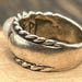 Vintage sterling silver ring — view 11 of 18