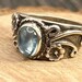 Art nouveau sterling silver ring — view 12 of 18