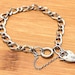 1970s sterling silver bracelet — view 1 of 9