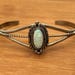 Vintage sterling silver cuff — view 3 of 14