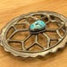 Vintage sterling silver belt buckle — view 11 of 18