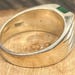 Mid century sterling silver ring — view 7 of 19