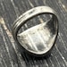 Art nouveau sterling silver ring — view 5 of 9