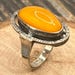 Mid century sterling silver ring — view 1 of 20