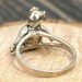 Victorian sterling silver ring — view 6 of 15