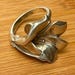 Charles Krypell sterling silver ring, krypell hallmark — view 1 of 10