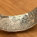 Vintage sterling silver cuff — view 7 of 9