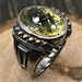 1920s Samuel B. Behnam (Behnam Jewelry Corp) sterling silver ring, bjc hallmark — view 1 of 10