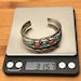 Vintage sterling silver cuff — view 10 of 10