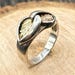 Vintage sterling silver ring — view 16 of 19