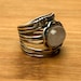 Didae sterling silver ring, Didae hallmark — view 4 of 10