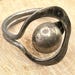 Mid century sterling silver ring — view 3 of 20