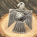 Leroy James sterling silver ring, Leroy James hallmark — view 5 of 10