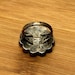 1970s sterling silver ring — view 7 of 8