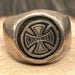 Vintage sterling silver ring — view 3 of 16