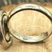 Art deco sterling silver ring — view 7 of 10