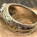 Vintage sterling silver ring — view 5 of 10