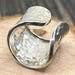Vintage sterling silver ring — view 6 of 9