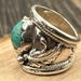 Vintage sterling silver ring — view 11 of 20
