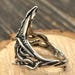 Vintage sterling silver ring — view 6 of 10