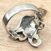 Art nouveau sterling silver ring — view 4 of 10