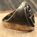 Vintage sterling silver ring — view 3 of 10