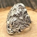 Antique sterling silver ring — view 1 of 8