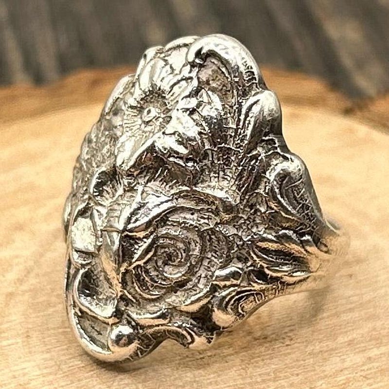 Repousse Jewelry - Etsy