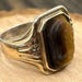 Victorian sterling silver ring — view 3 of 10