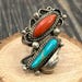 Vintage sterling silver ring — view 16 of 20