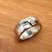 Vintage sterling silver ring — view 6 of 8