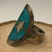 Mid century sterling silver ring — view 3 of 20