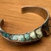 Vintage sterling silver cuff — view 4 of 20