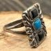 Vintage sterling silver ring — view 4 of 10