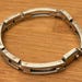 Art deco sterling silver bracelet — view 1 of 17