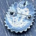 Vintage sterling silver pendant — view 7 of 10