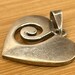 Art deco sterling silver pendant — view 5 of 16