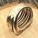 Vintage sterling silver ring — view 7 of 10