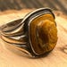 Mid century sterling silver ring — view 7 of 10