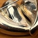 Mid century sterling silver brooch — view 9 of 10