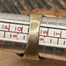 Antique sterling silver signet ring — view 15 of 16