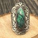 Vintage sterling silver ring — view 2 of 20