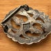 Vintage sterling silver belt buckle — view 14 of 18
